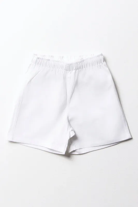 Unisex Sports Shorts Secondary White sold by Ackermas