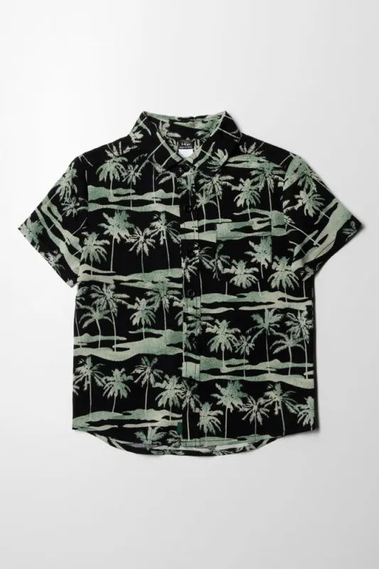 Short Sleeve Viscose Aop Shirt sold by Ackermas