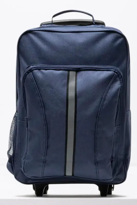 Trolley School Bag Navy sold by Ackermas