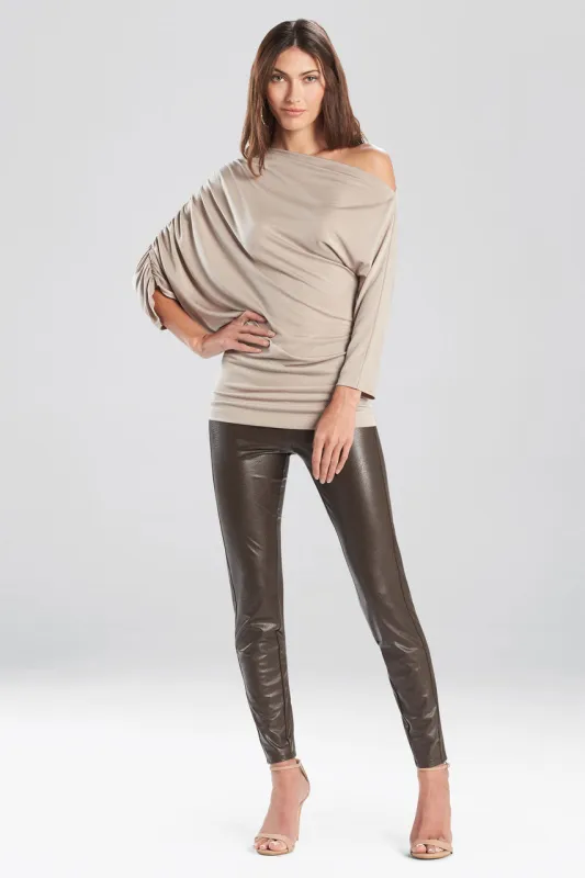 TENCEL™ Jersey Ruched Top sold by Natori