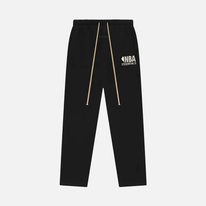 ESSENTIALS NBA RELAXED SWEATPANTS - BLACK sold by Lapstone & Hammer