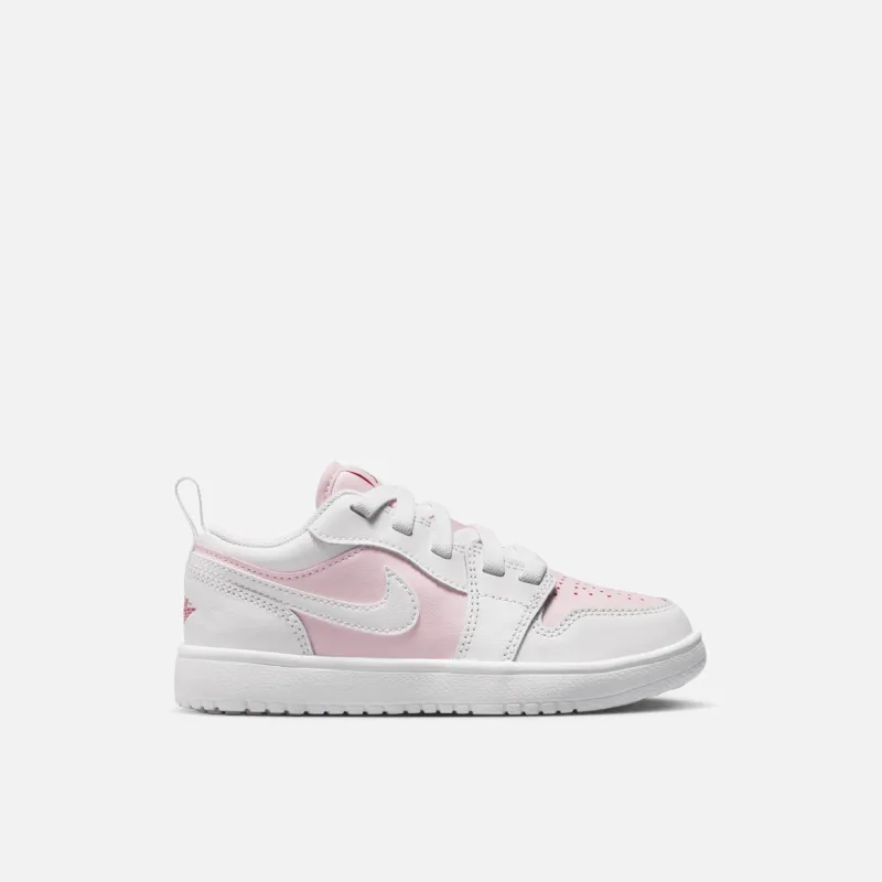 JORDAN 1 LOW ALT (PS) - PINK FOAM / FIRE RED sold by Lapstone & Hammer