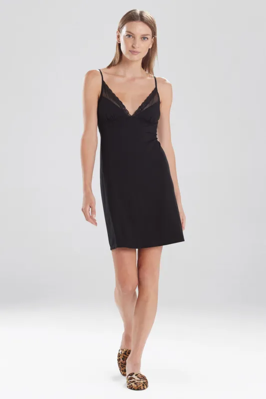 Feathers Essentials Lace Chemise sold by Natori