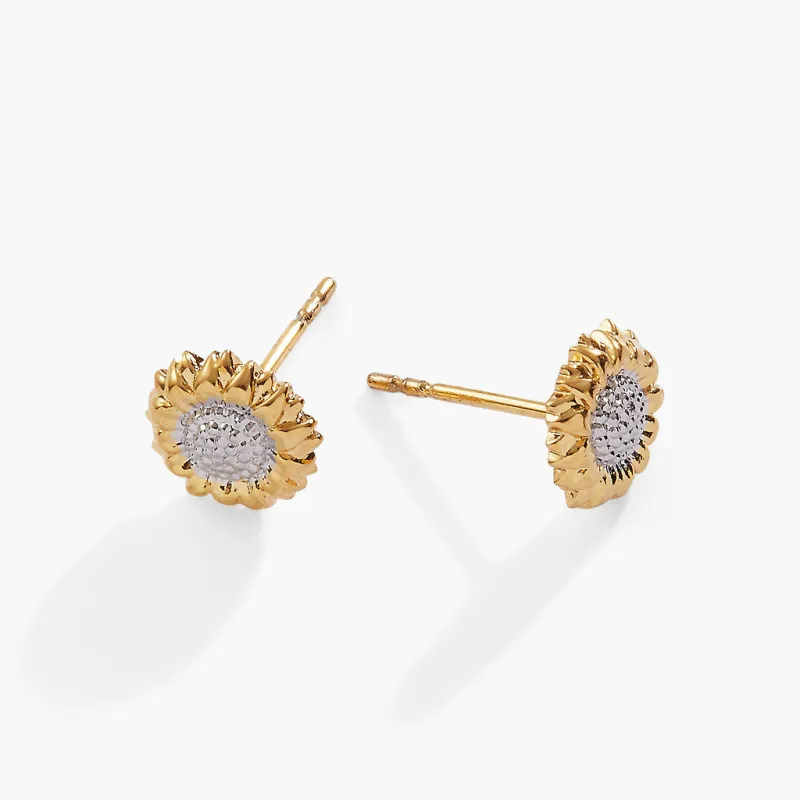 Sunflower Mini Stud Earrings sold by Alex and Ani