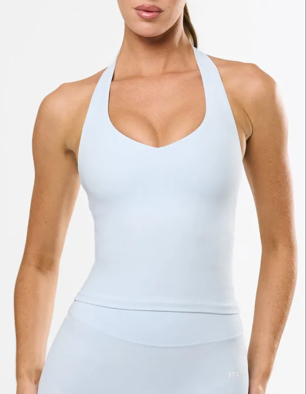 Halter Tank Airlyte - Arctic sold by Stax