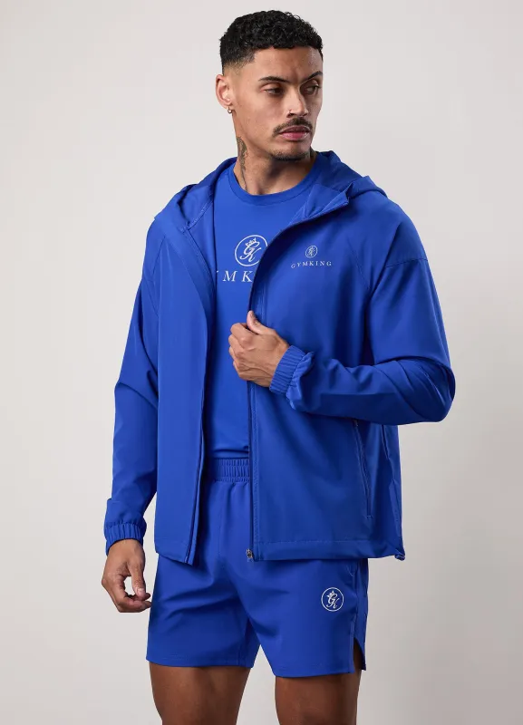 Gym King Pro Woven Hood - Vibrant Blue sold by The Gym King