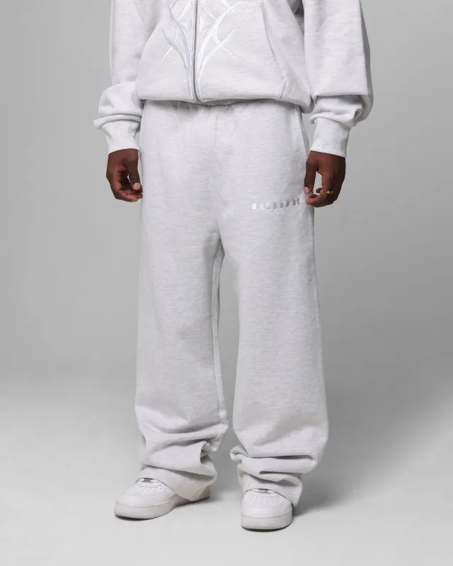Loiter Blood Born Track Pants Grey Marle sold by Culture Kings
