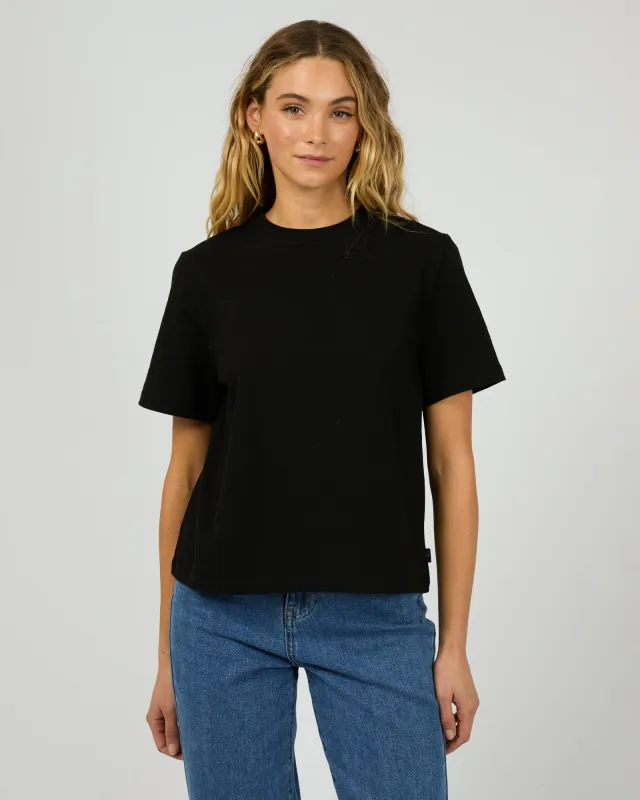Go To Tee Black sold by edge clothing