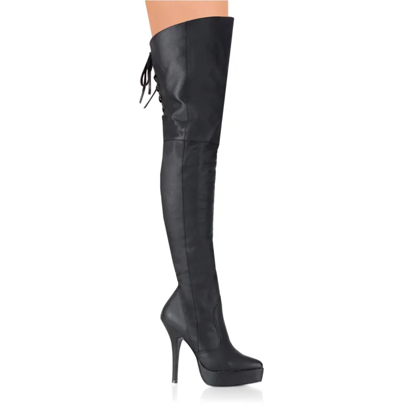Devious Indulge-3011-Black-Size 7-Clearance sold by Shoe Freaks