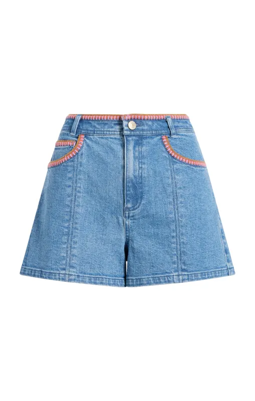 Crochet Ceil Short sold by cinq a sept