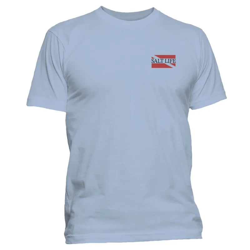 Men's Ocean Hunt Short Sleeve Shirt sold by Salt Life