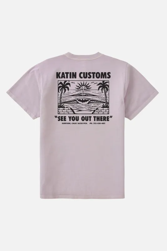 PEAKS TEE sold by Katin