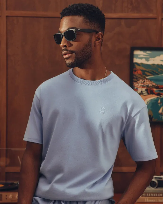 MENS TAYLOR PIQUE TEE - B6U579F200 sold by Psycho Bunny