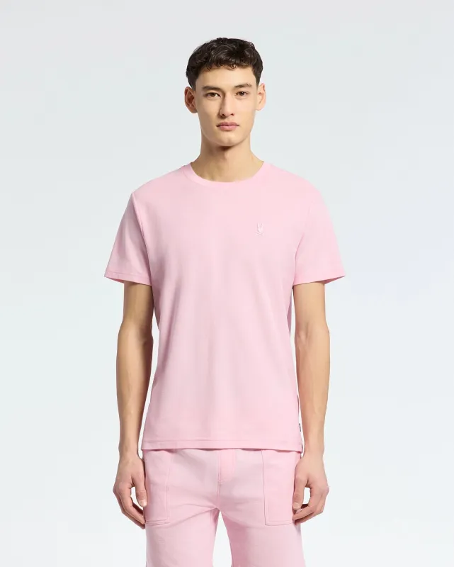 MENS TAYLOR PIQUE TEE - B6U579F200 sold by Psycho Bunny