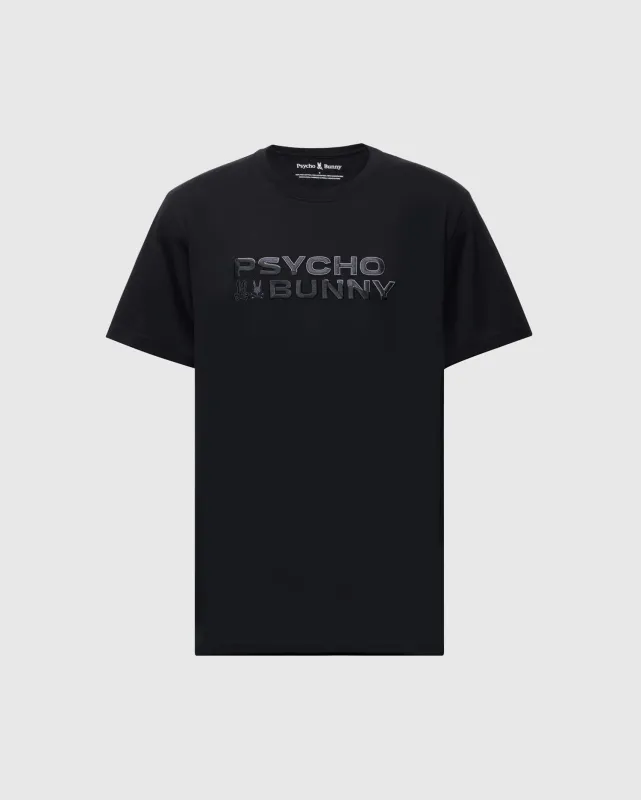 MENS BIG AND TALL BERNI EMBROIDERED WORDMARK GRAPHIC TEE - B9U417F200 sold by Psycho Bunny