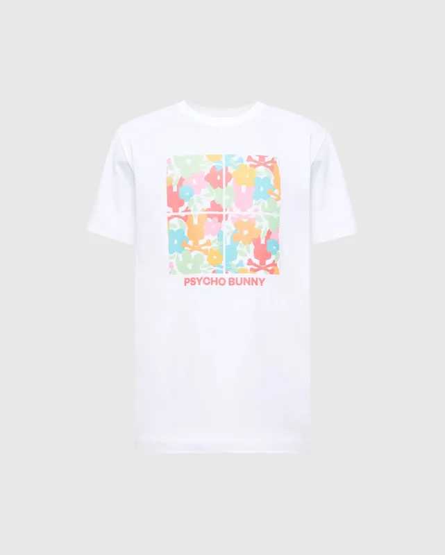 MENS LEMMON GRAPHIC TEE - B6U655F200 sold by Psycho Bunny