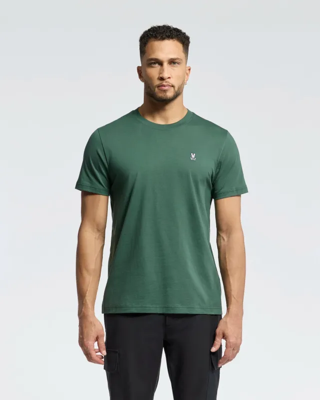 MENS CLASSIC CREW NECK TEE - B6U014F200 sold by Psycho Bunny
