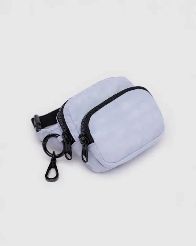 Fanny Pack Charm - Lavender Grey sold by ban.do