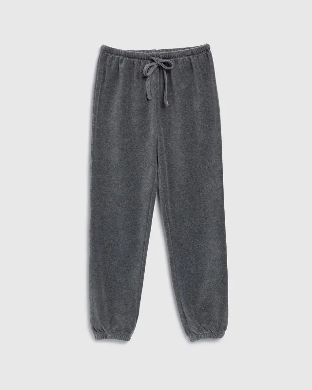 Girls Velour Jogger sold by Splendid