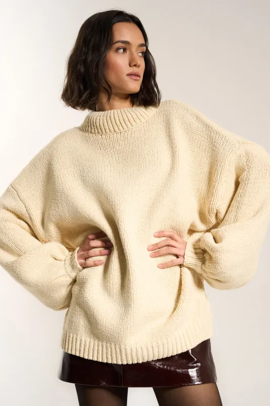 Bellamy Pullover - Swan sold by Callahan