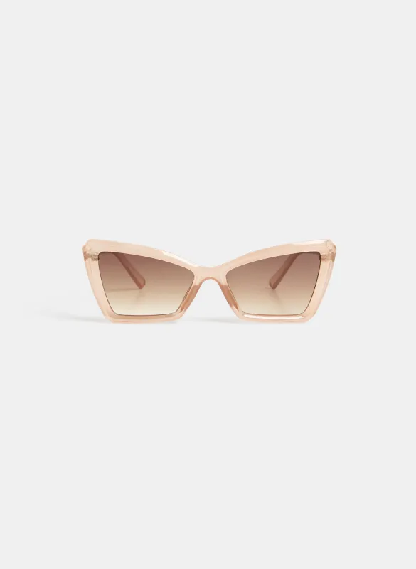 Cat-Eye Plastic Sunglasses sold by Melanie Lyne