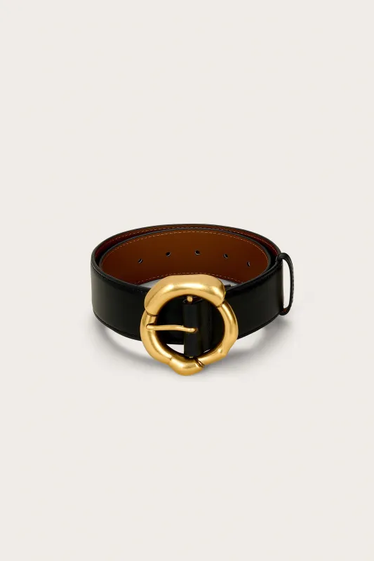 MEERAH BELT - BLACK sold by Cult Gaia