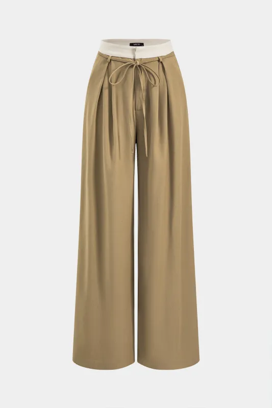 RUCHED PATCHWORK Bind Front Wide Ben Bukser sold by Micas