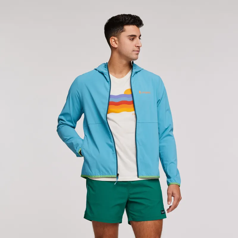 Vuelta Performance Windbreaker Jacket - Men's sold by cotopaxi