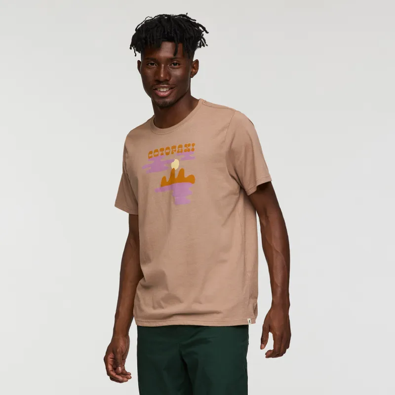 Sunrise Lake T-Shirt - Men's sold by cotopaxi