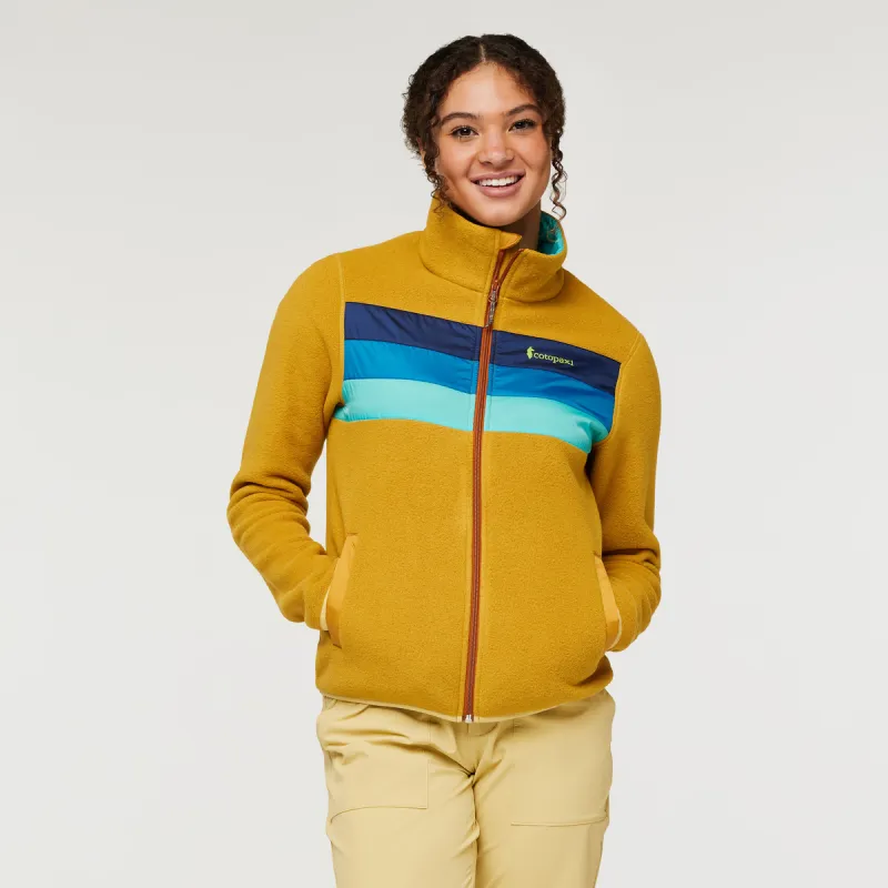 Teca Fleece Full-Zip Jacket - Women's sold by cotopaxi