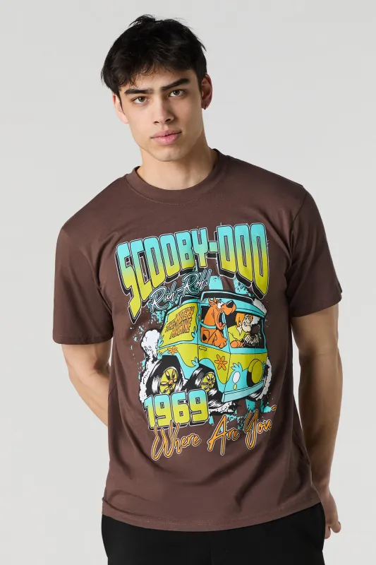 Scooby Doo Graphic T-Shirt sold by Urban Planet