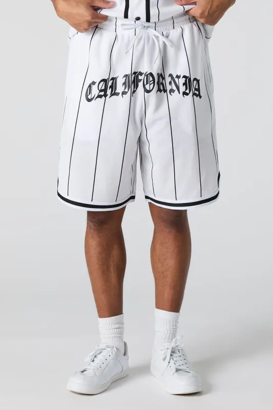 City Graphic Mesh Active Short sold by Urban Planet