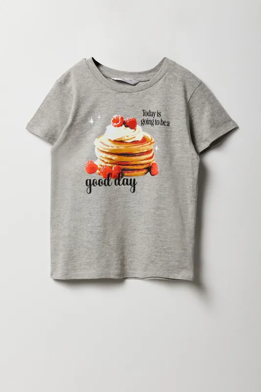 Girls Today Is A Good Day Graphic T-Shirt sold by Urban Planet