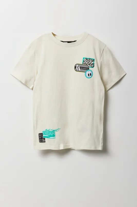 Boys LA Creative Culture Graphic T-Shirt sold by Urban Planet