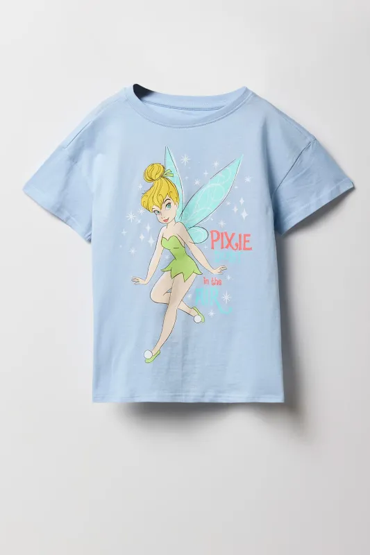 T-shirt à imprimé Tinkerbell pour fille sold by Urban Planet