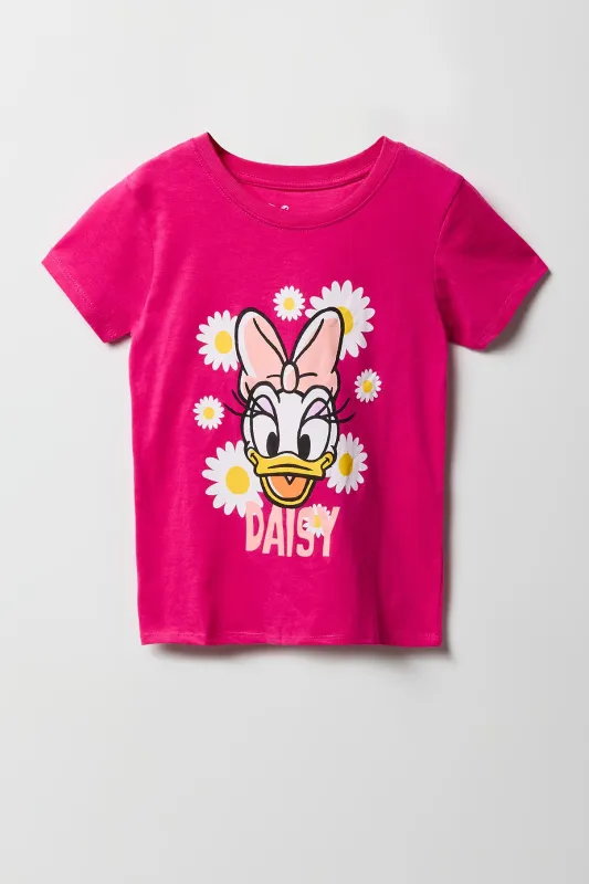 Girls Daisy Graphic T-Shirt sold by Urban Planet