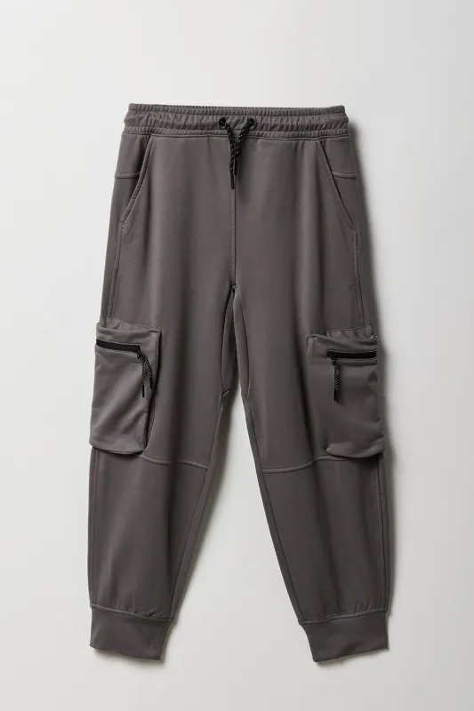 Jogger cargo à taille coulissante pour fille sold by Urban Planet