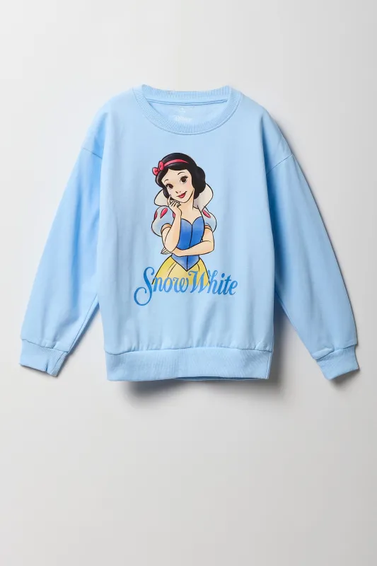 Chandail en molleton à imprimé Snow White pour fille sold by Urban Planet