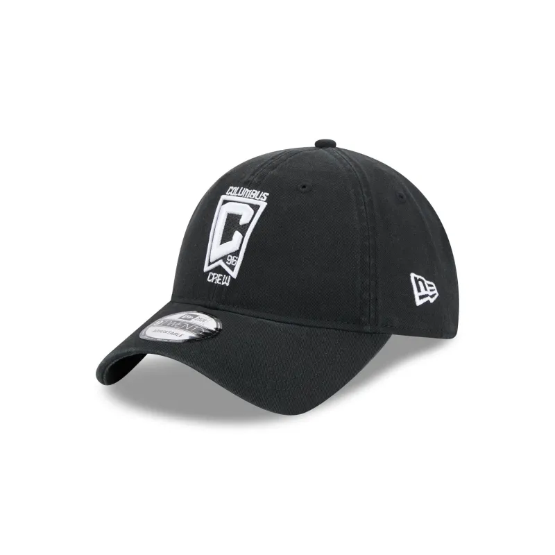 Columbus Crew 2025 MLS Kickoff 9TWENTY Adjustable Hat sold by New Era