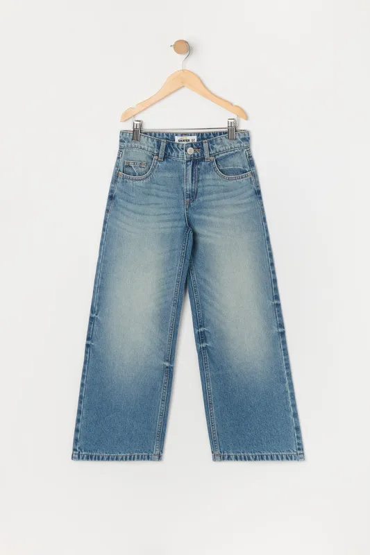 Jean taille basse de planchiste pour filles sold by Urban Planet