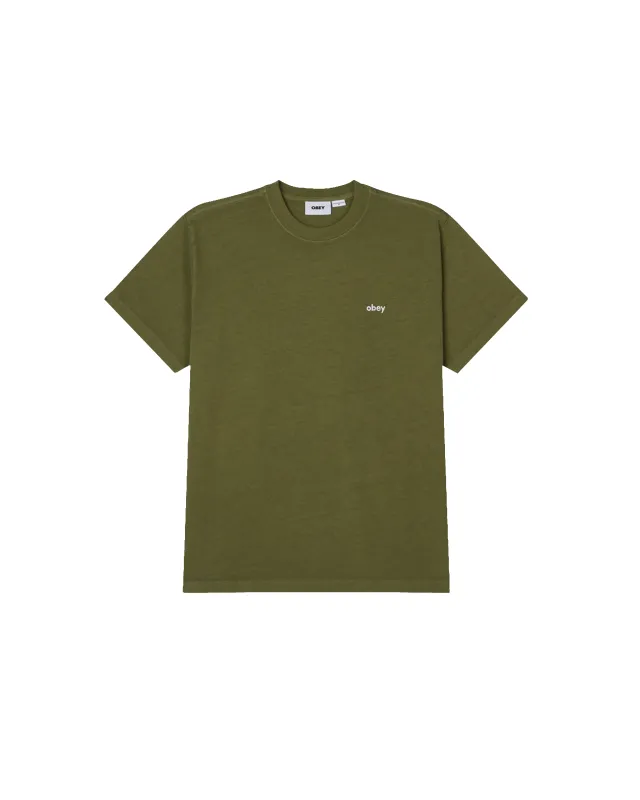 LOWERCASE PIGMENT T-SHIRT sold by Obey