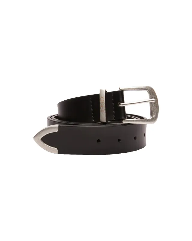 OBEY LEATHER BELT sold by Obey