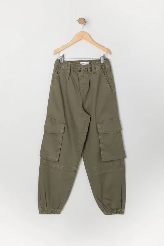 Jogger cargo pour filles sold by Urban Planet