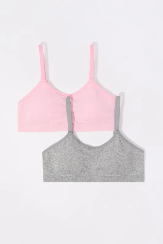 Bralette sans couture pour fille (Paquet de 2) sold by Urban Planet