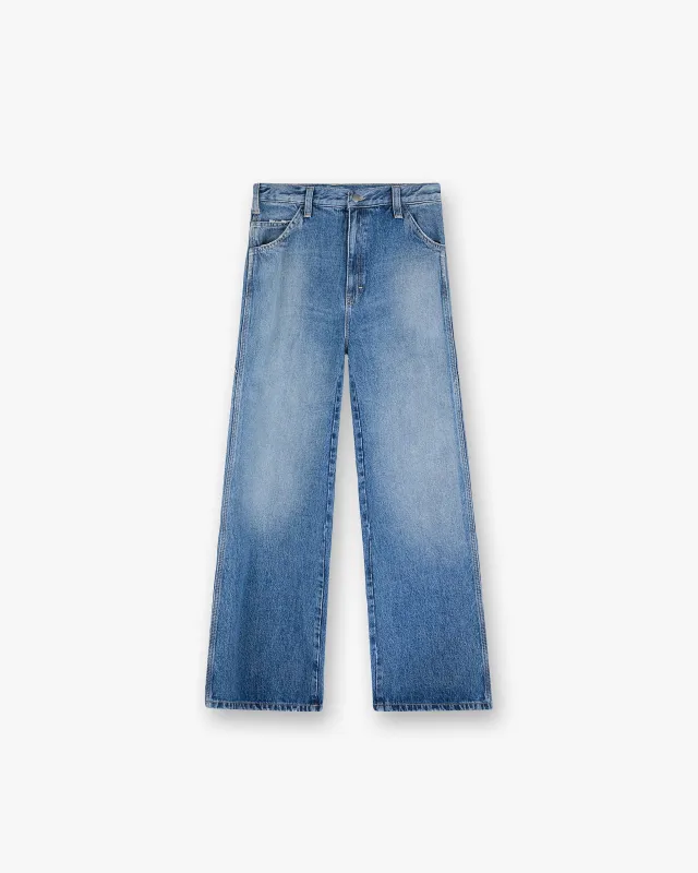 Skater Jean - Washed Blue sold by Represent