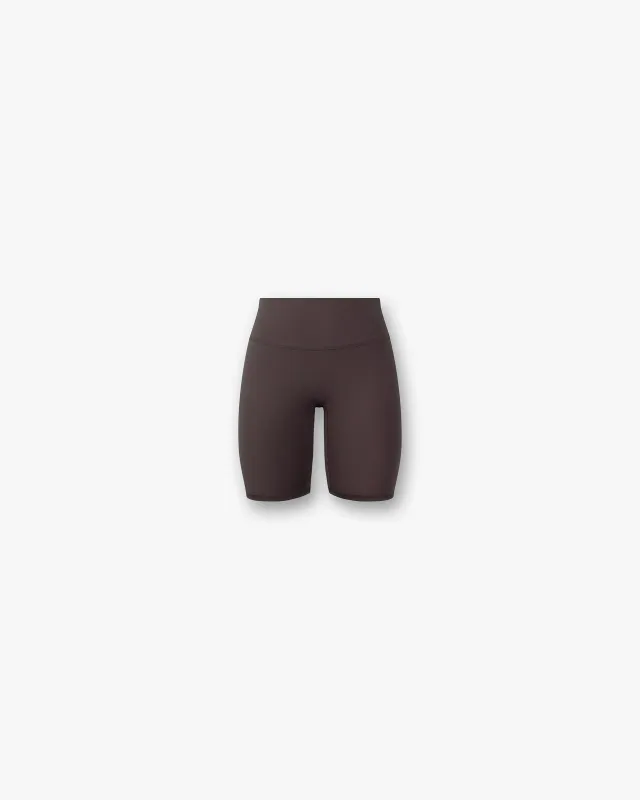 Owners Club Longerline Bike Short - Black Coffee sold by Represent