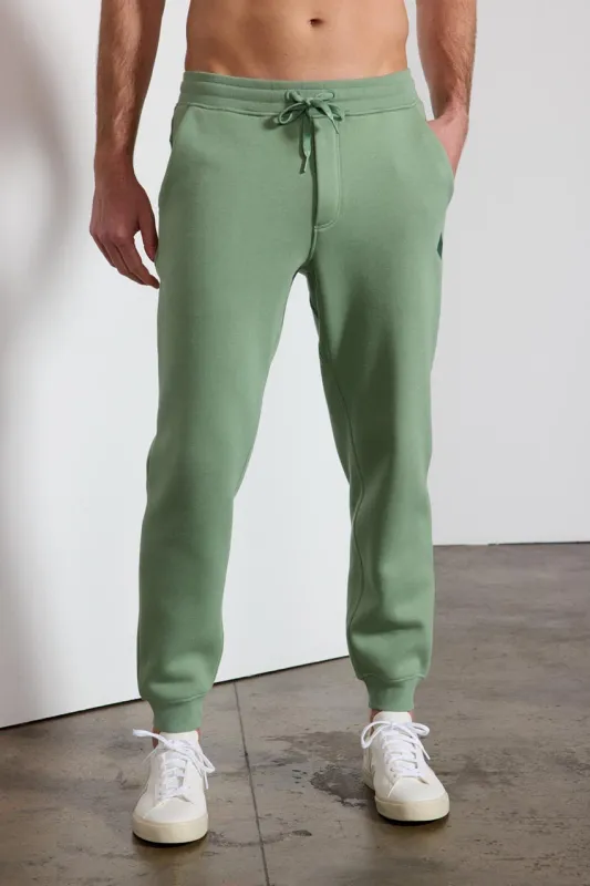 Men's Luxefleece Jogger - Hedge Green sold by MPG
