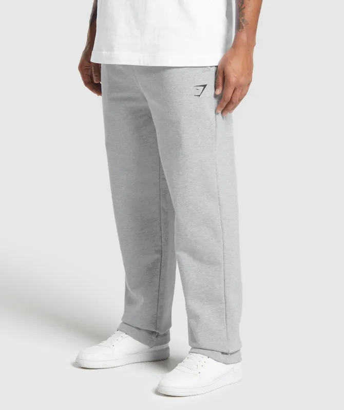 Gymshark Conditioning Club Pant - Light Grey Core Marl sold by Gymshark