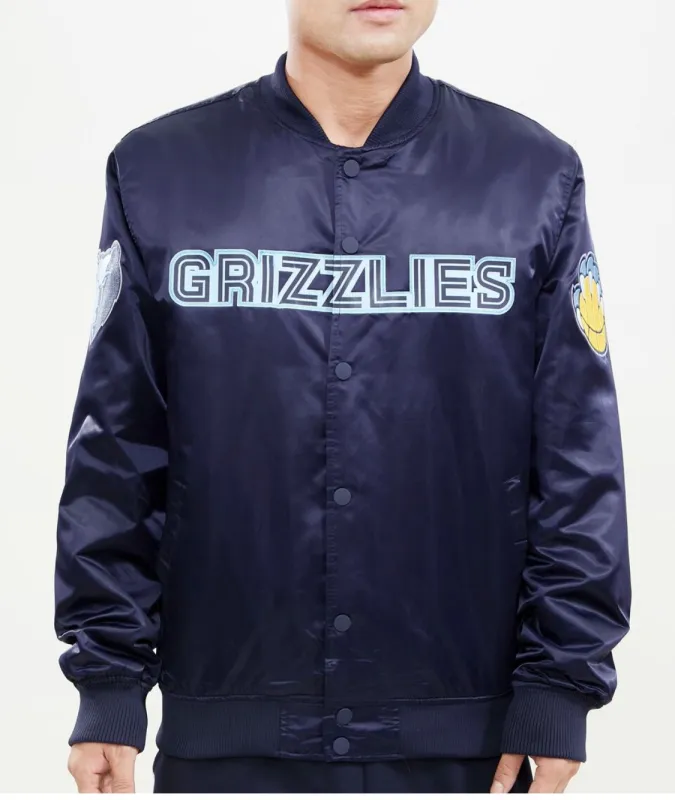 Men’s Pro Standard Sports Memphis Grizzlies Jacket sold by Unleashed Streetwear