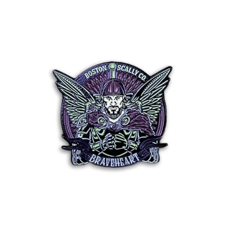 Boston Scally The Braveheart Cap Pin sold by Boston Scally